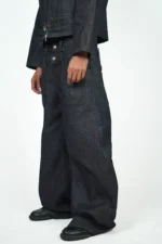 Card Selvedge Blue Jeans