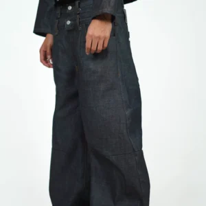Card Selvedge Blue Jeans