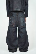 Card Selvedge Blue Jeans d