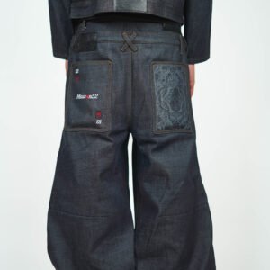 Card Selvedge Blue Jeans d