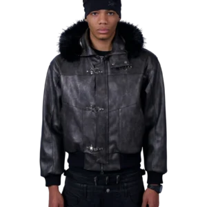 Embossed Washed Jacket (1)