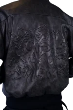 Embossed Washed Jacket s
