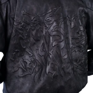Embossed Washed Jacket s