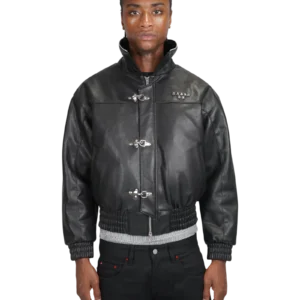 Maison52 Black Aborned Jacket (1)