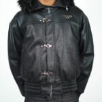 Maison52 Black Aborned Jacket