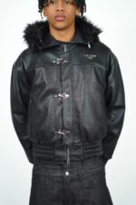 Maison52 Black Aborned Jacket