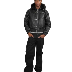 Maison52 Black Aborned Jacket (2)