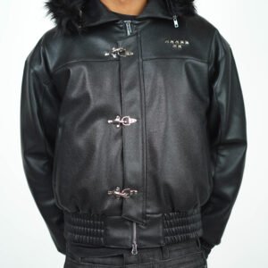 Maison52 Black Aborned Jacket