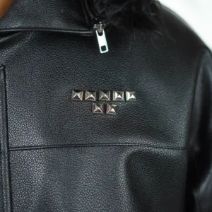 Maison52 Black Aborned Jacket f