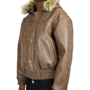 Maison52 Brown Aborned Jacket (2)