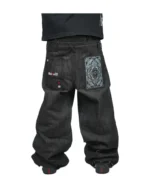 Maison52 Card Selvedge Black Jeans