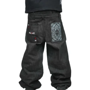 Maison52 Card Selvedge Black Jeans