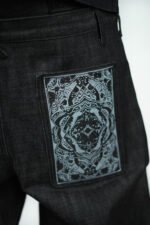 Maison52 Card Selvedge Black Jeans d