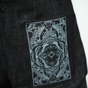 Maison52 Card Selvedge Black Jeans d