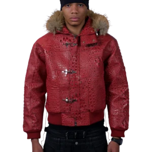 Maison52 Crocodile Jacket (1)