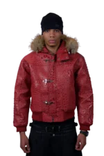 Maison52 Crocodile Jacket