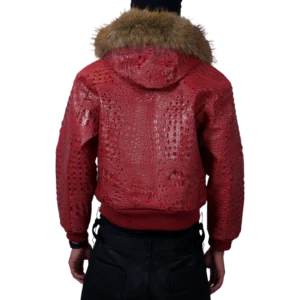 Maison52 Crocodile Jacket (2)