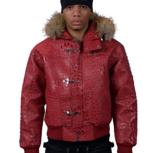 Maison52 Crocodile Jacket