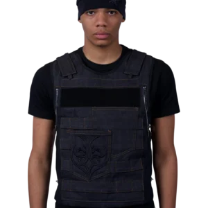 Maison52 Selvedge Bulletproof Vest (1)