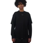Studded Black Longsleeve