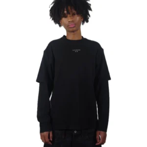 Studded Black Longsleeve