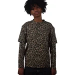 Studded Camo Longsleeve