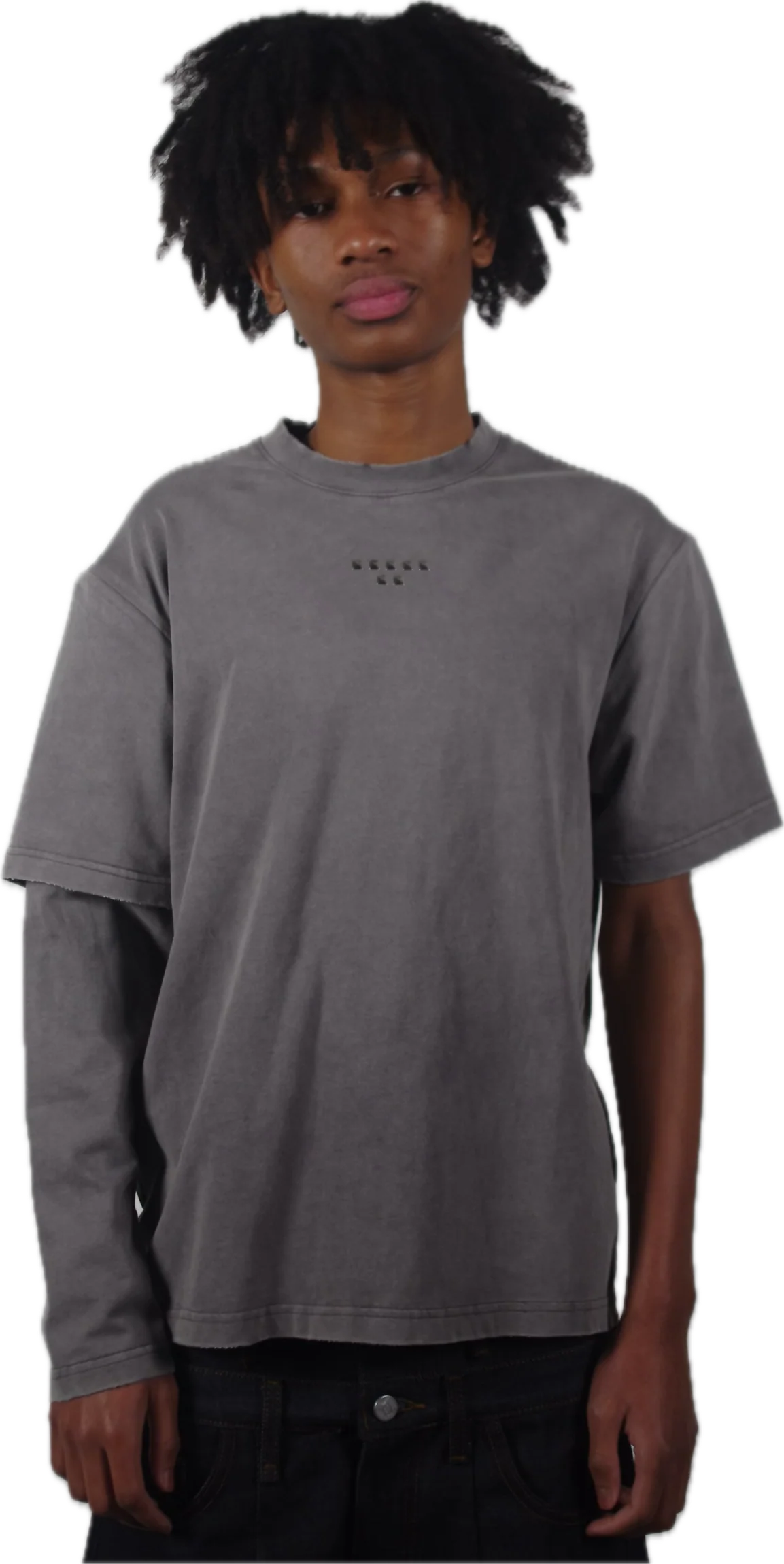 Studded Grey Longsleeve Studded Grey Longsleeve