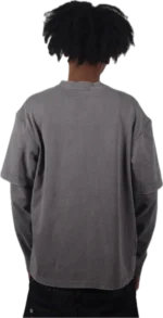 Studded Grey Longsleevevf