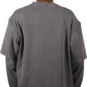 Studded Grey Longsleevevf