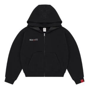 Maison52 Black Hoodie