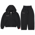 Maison52 Black Tracksuit
