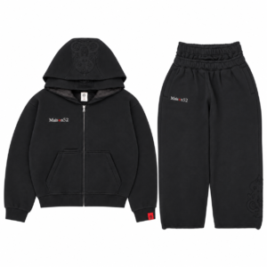 Maison52 Black Tracksuit