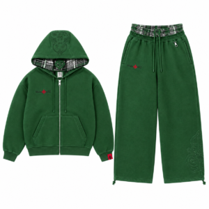 Maison52 Green Tracksuit
