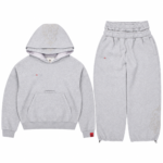 Maison52 Grey Hood Tracksuit