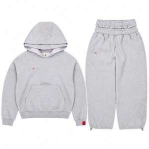 Maison52 Grey Hood Tracksuit