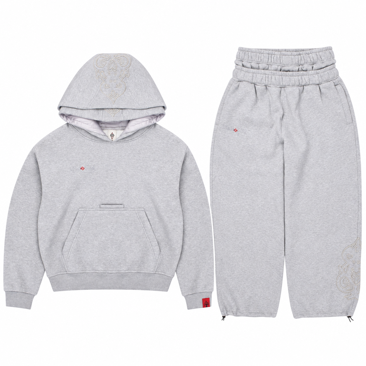 Maison52 Grey Hood Tracksuit Maison52 Grey Hood Tracksuit