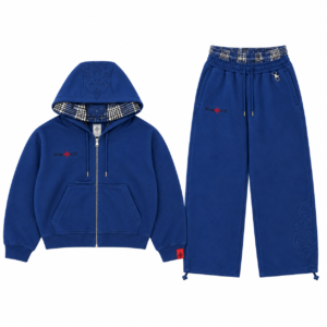 Maison52 Navy Tracksuit