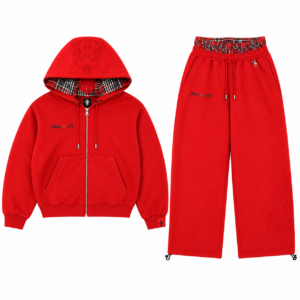 Maison52 Red Tracksuit